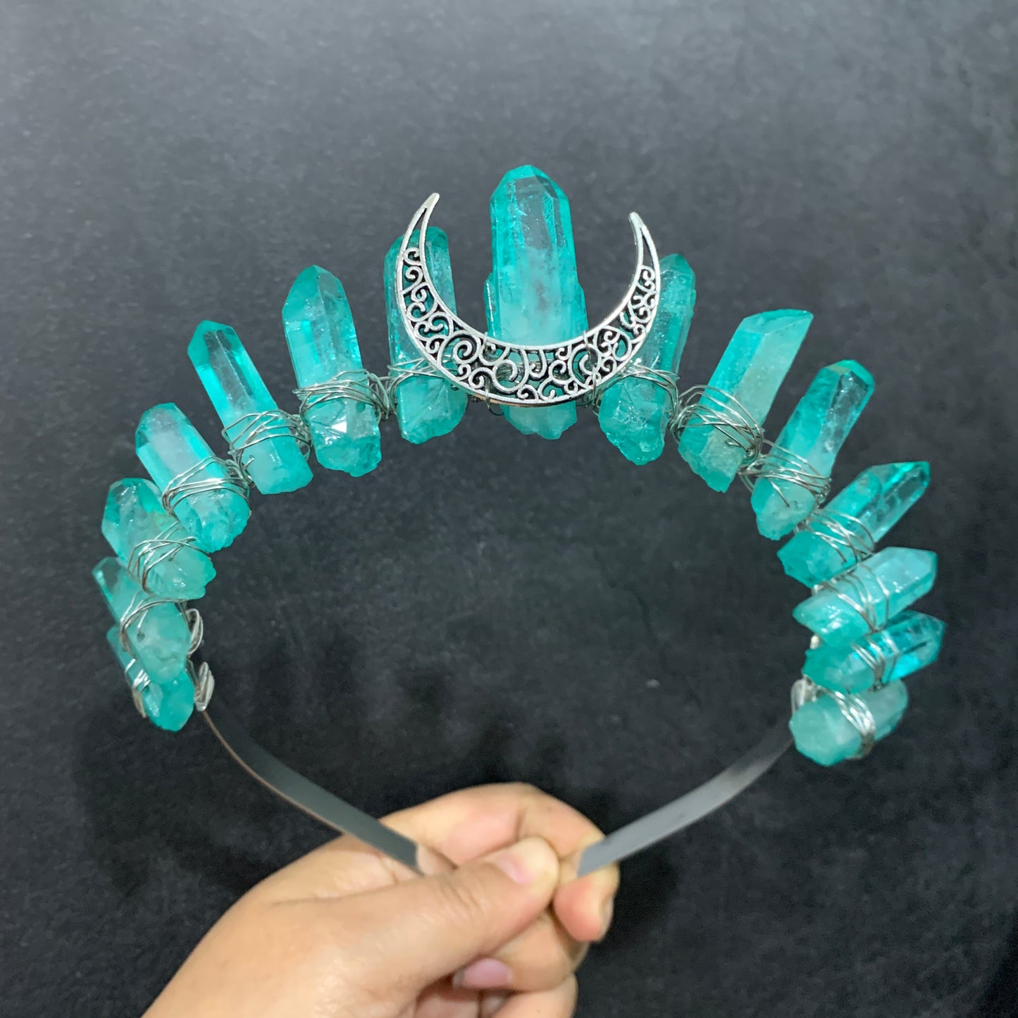 Crystal Headband Crown