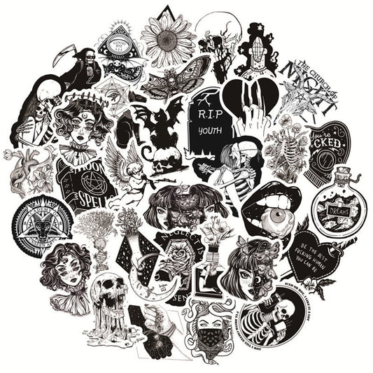 Variety of Stickers 50pcs