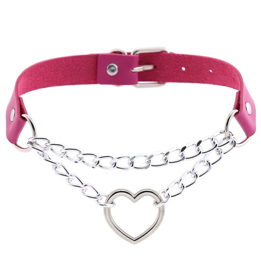 Heart Chain Choker