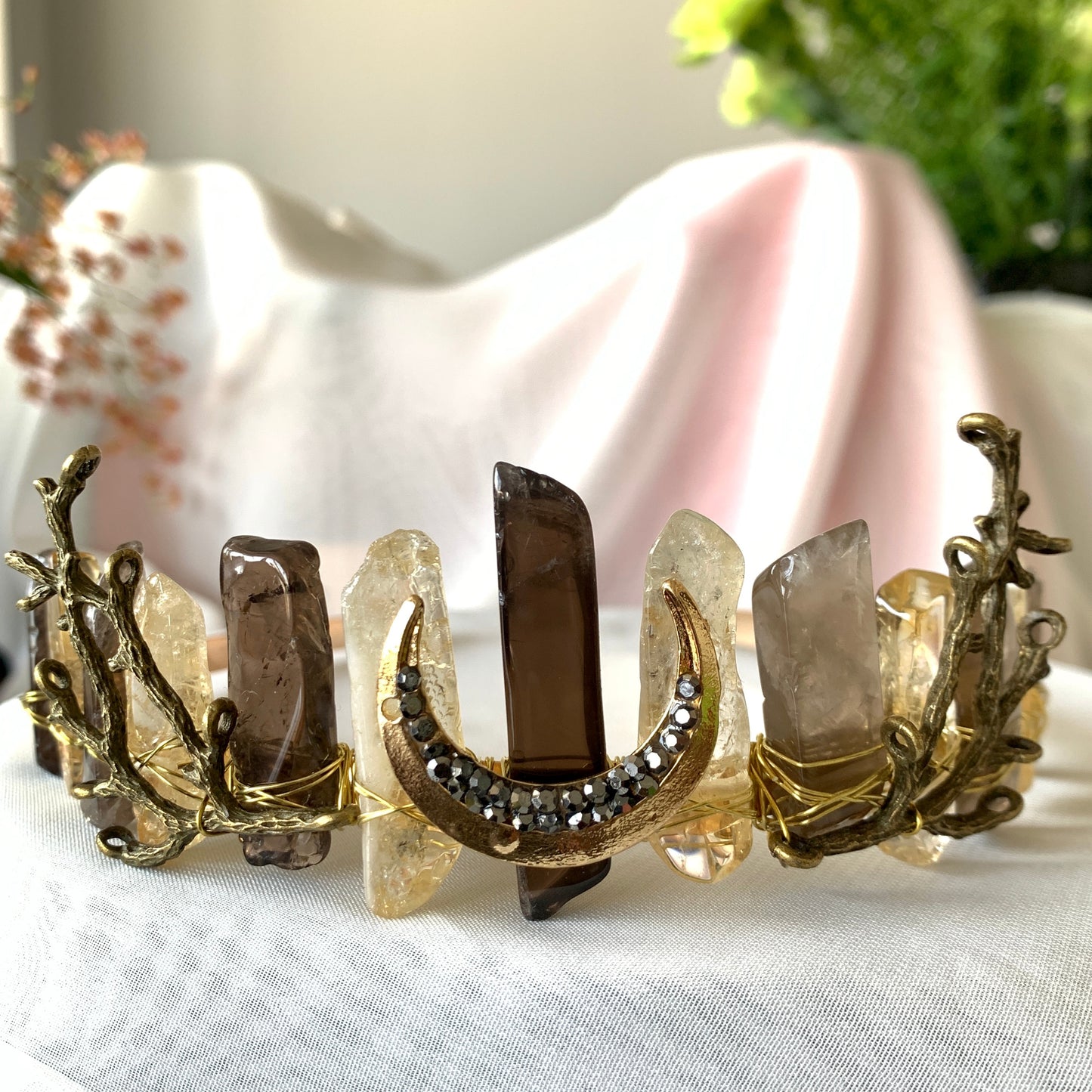 Crystal Headband Crown