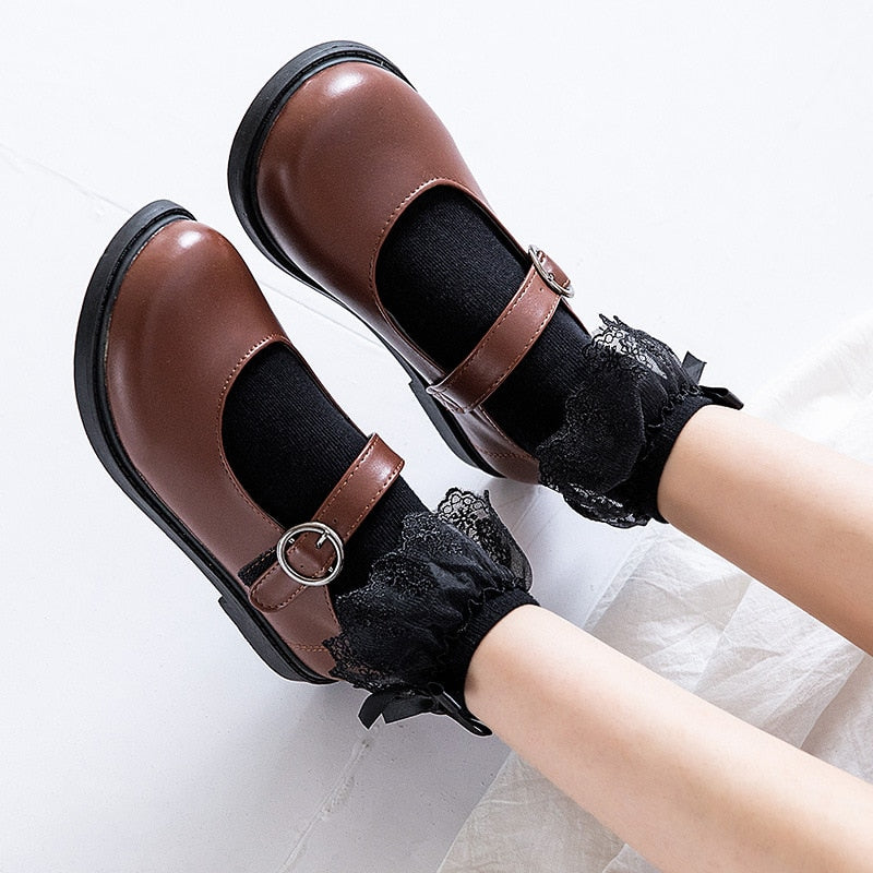 Cute Ruffle Ankle Socks
