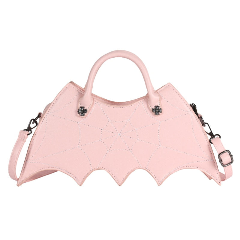 Bat Spiderweb Purse