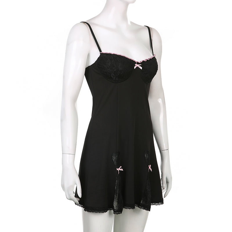 Spaghetti Strap Slip Dress