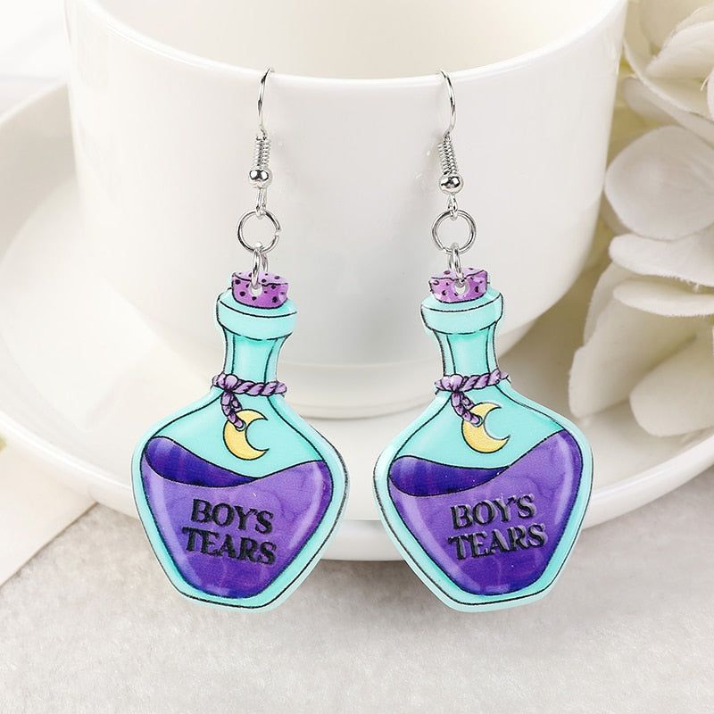 Pastel Goth Earrings