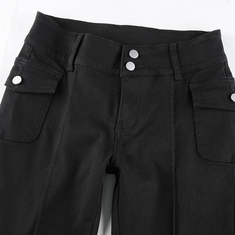 Low Waisted Slacks