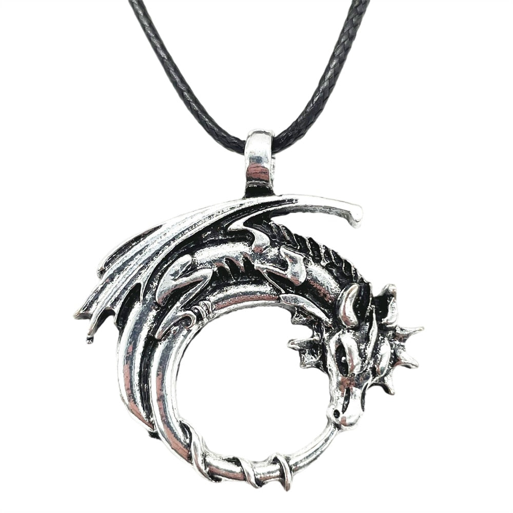Ouroboros Necklace