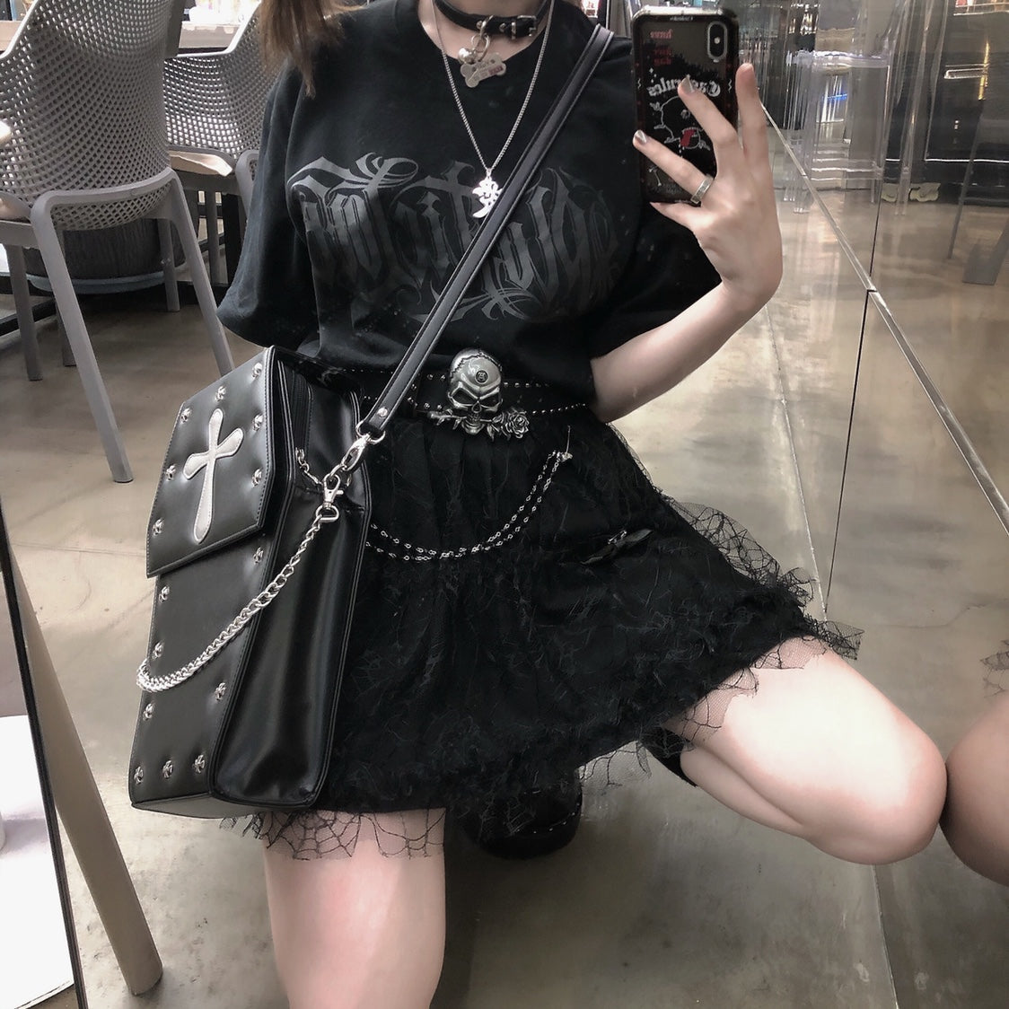 Coffin Purse