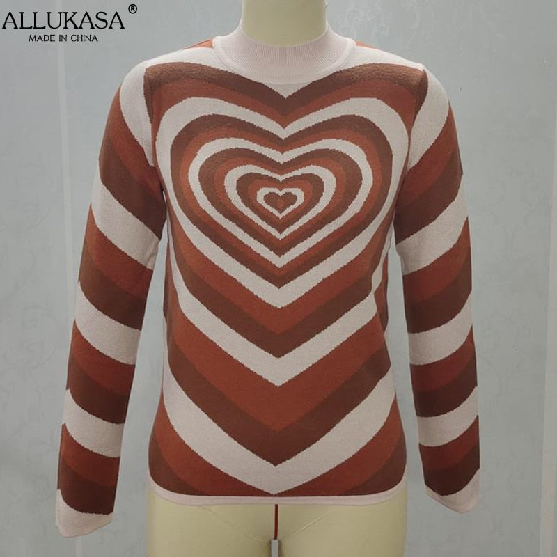 Heart Sweater