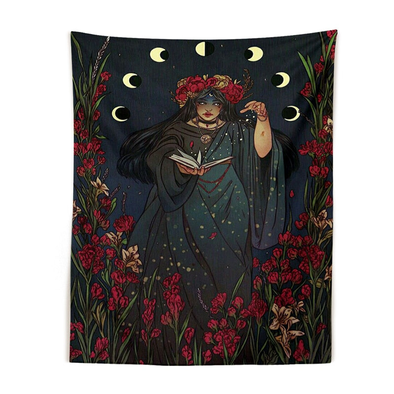 Witchy Woman Tapestry