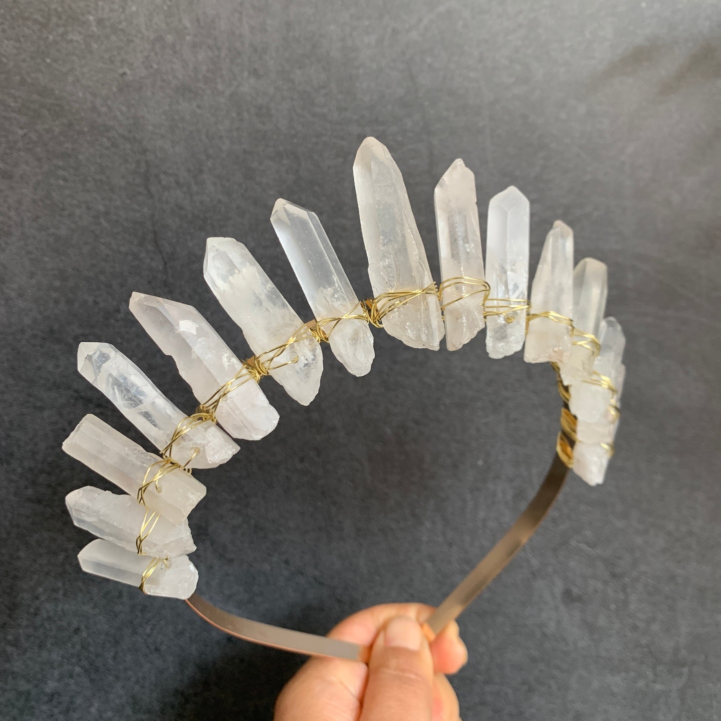 Crystal Headband Crown