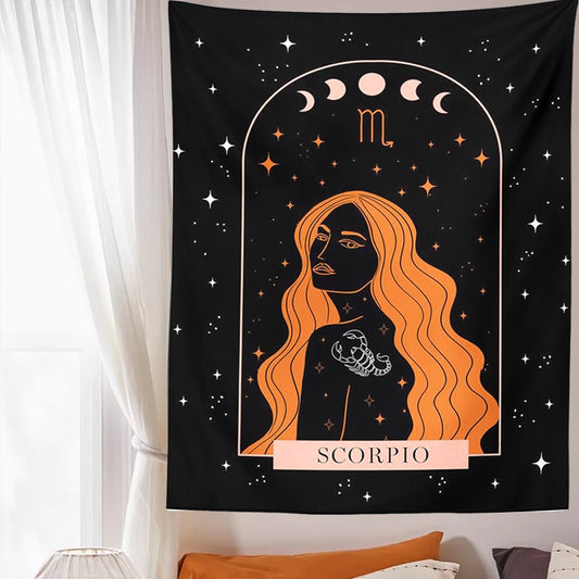 Zodiac Tapestry
