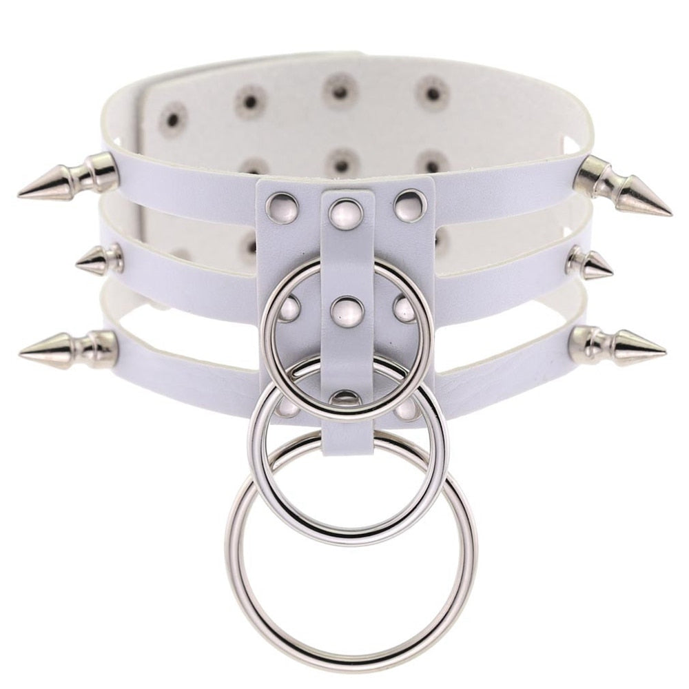 Pentagram Leg Garter
