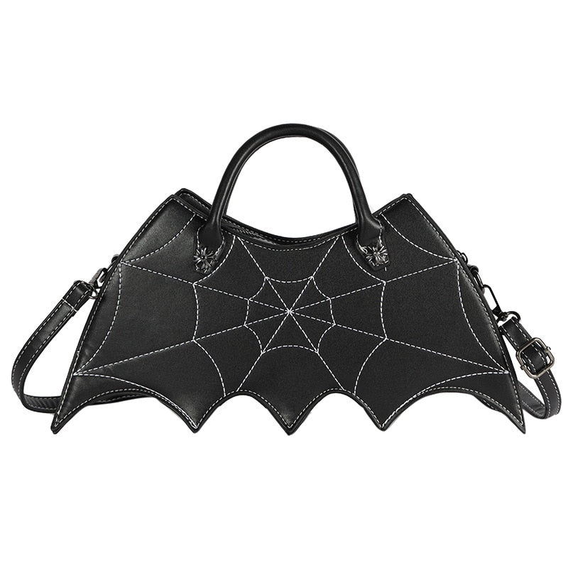 Bat Spiderweb Purse