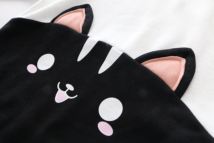 Cat Hoodie