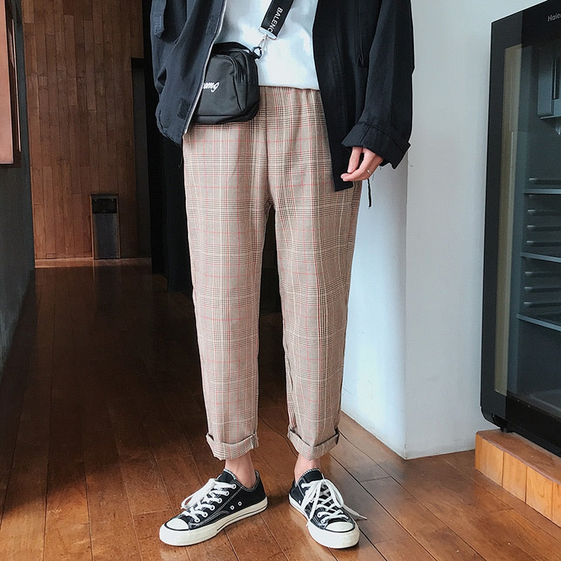 Plaid Pants