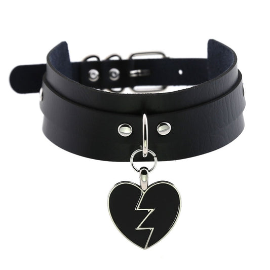 Broken Heart Choker