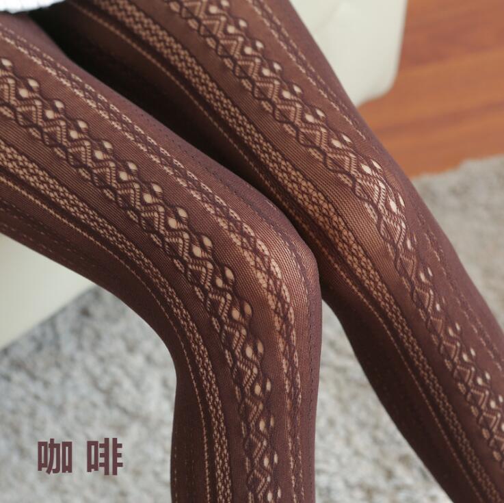 Knit Design Tights