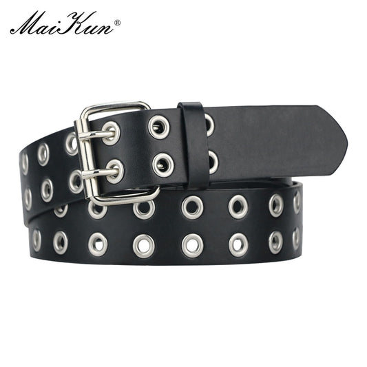 Faux Leather Belt