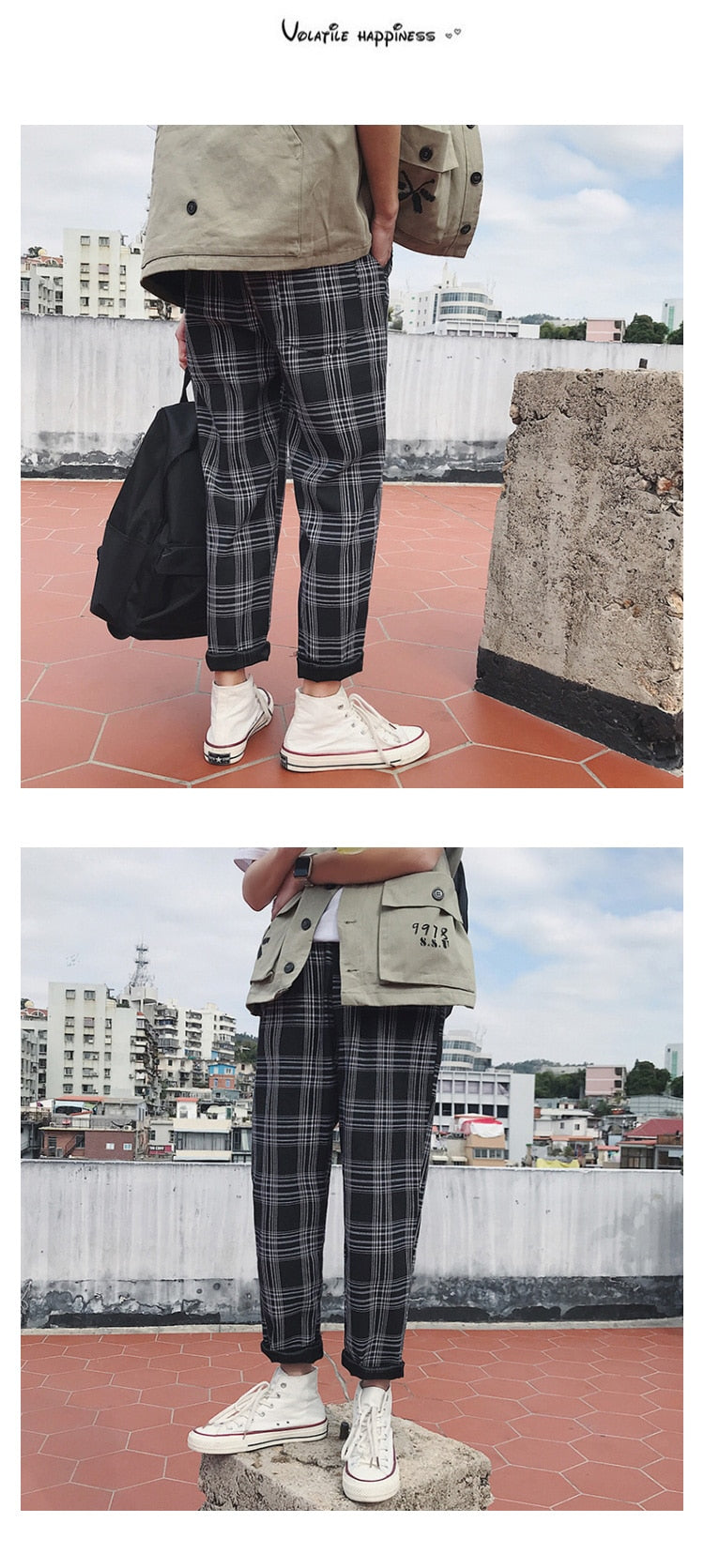 Plaid Pants