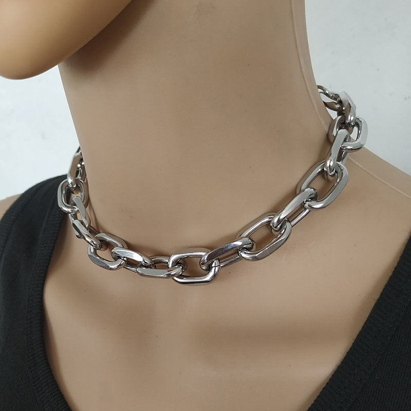 Chunky Chain Choker