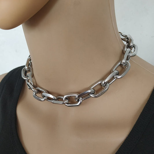 Chunky Chain Choker