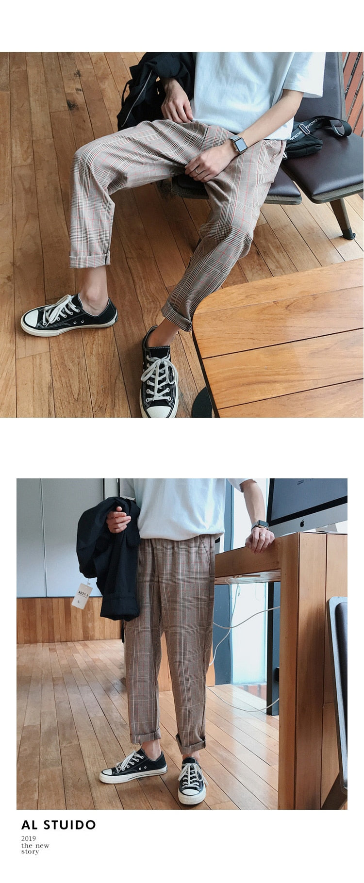 Plaid Pants