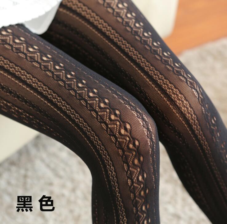 Knit Design Tights