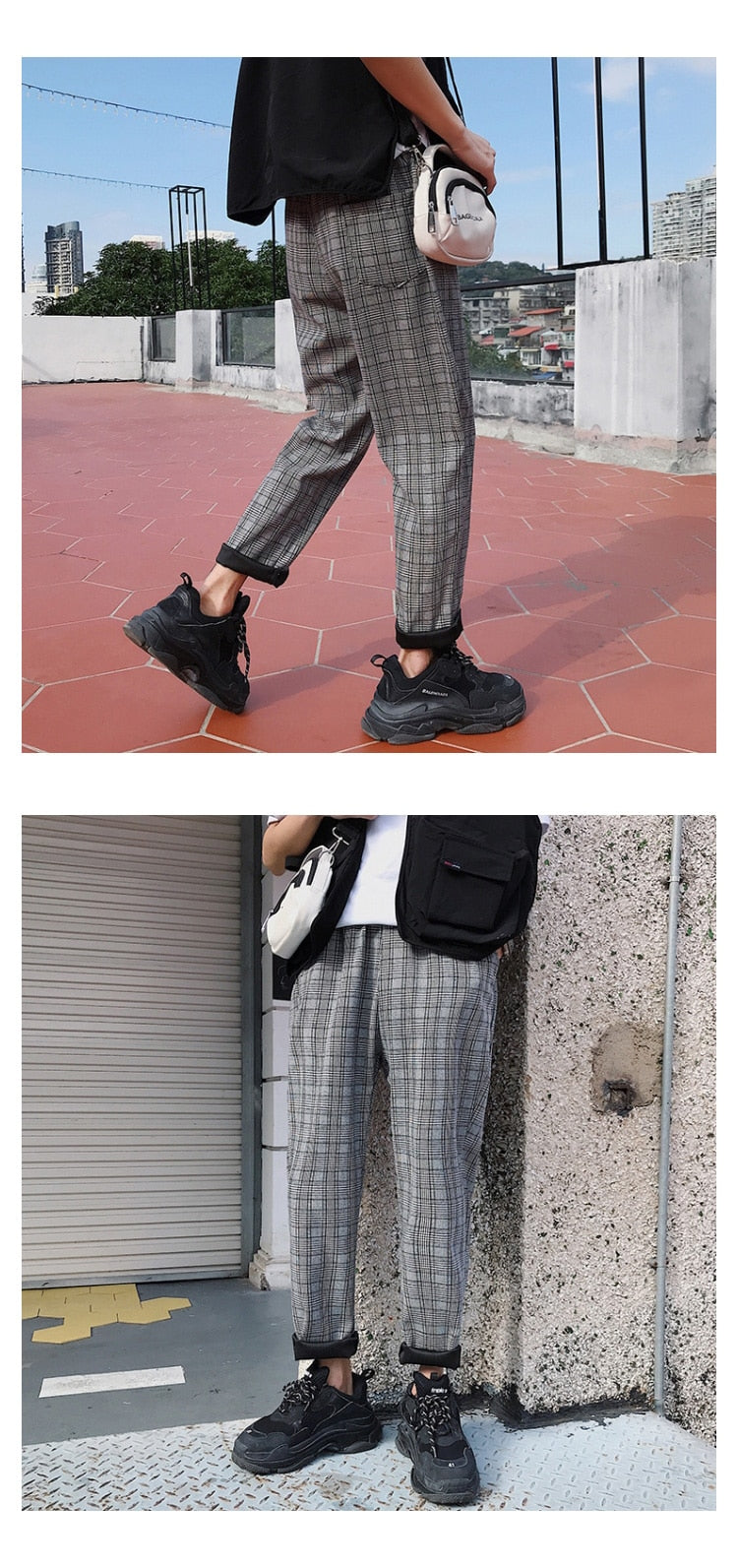 Plaid Pants