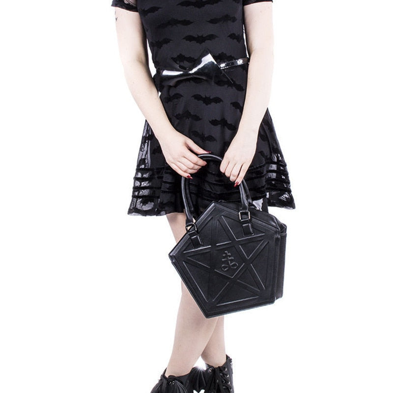 Pentagram Purse