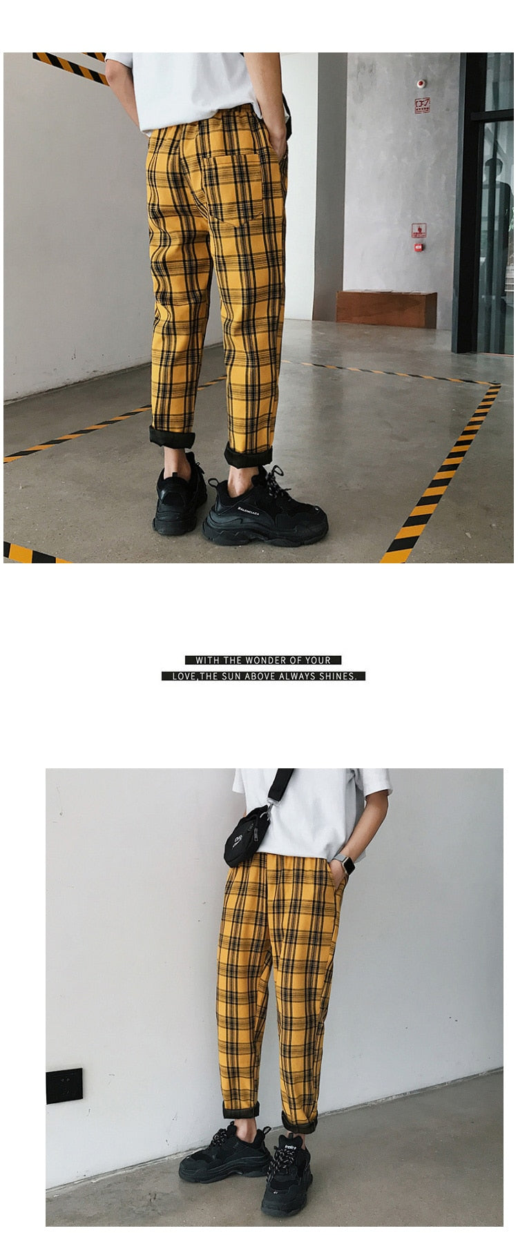 Plaid Pants