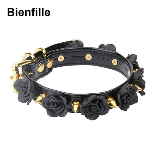 Rose Stud Choker