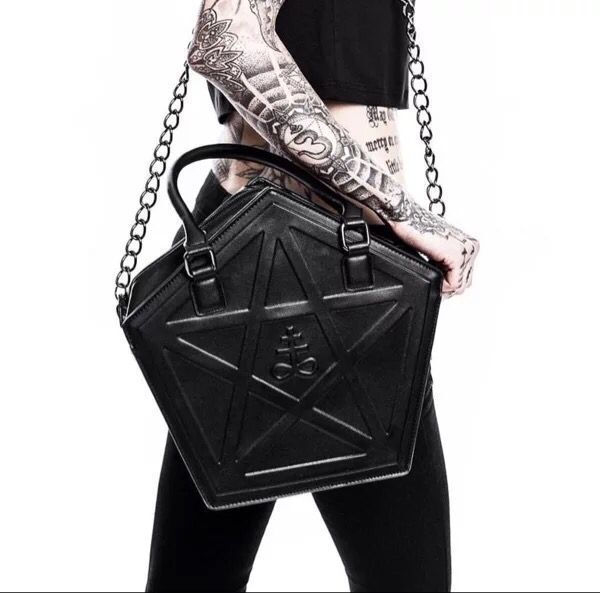 Pentagram Purse