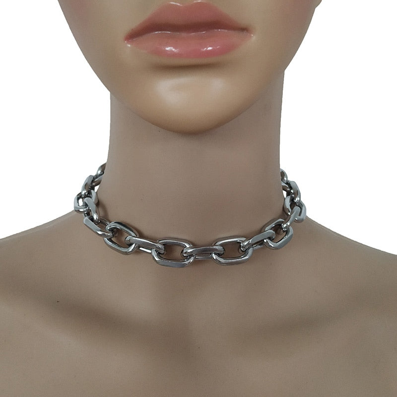 Chunky Chain Choker