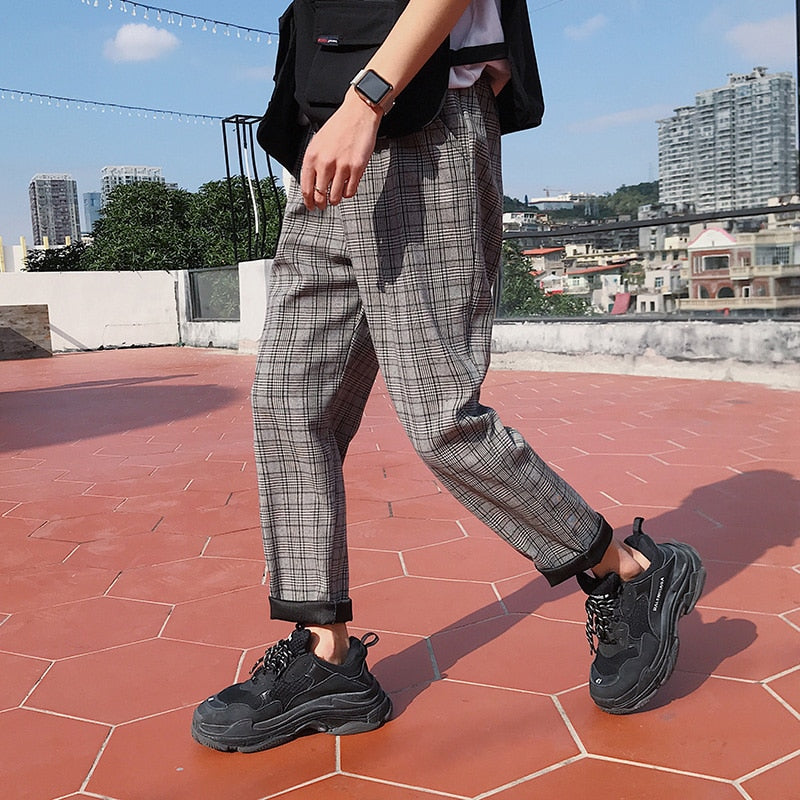 Plaid Pants