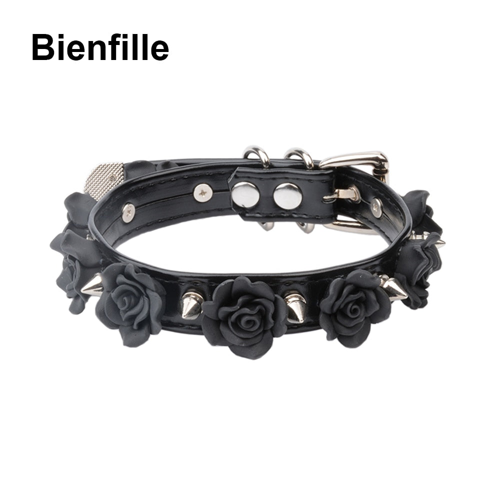 Rose Stud Choker