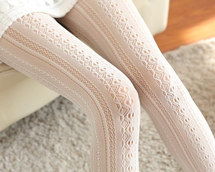 Knit Design Tights