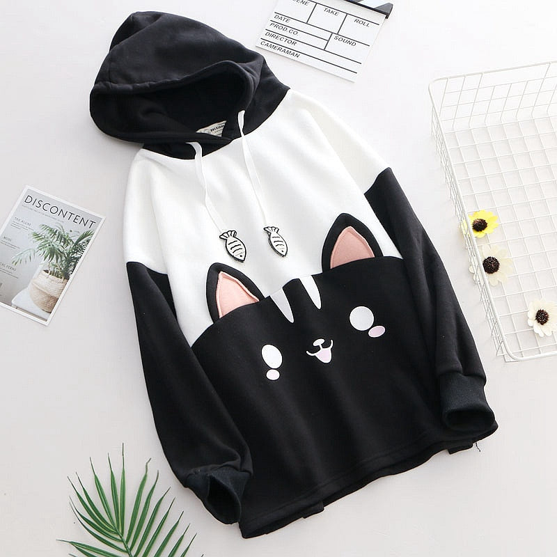 Cat Hoodie