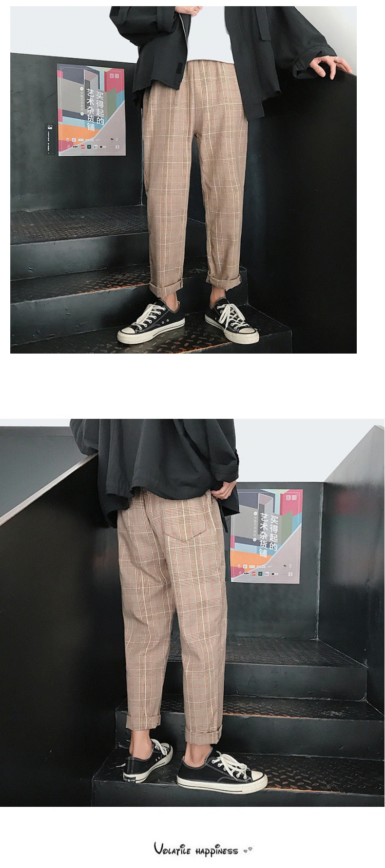 Plaid Pants