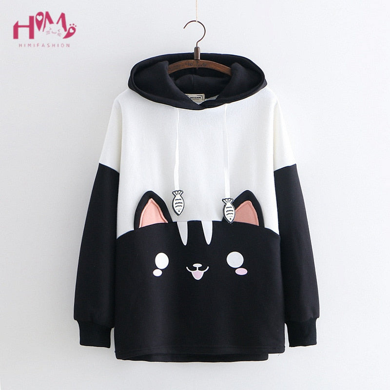 Cat Hoodie