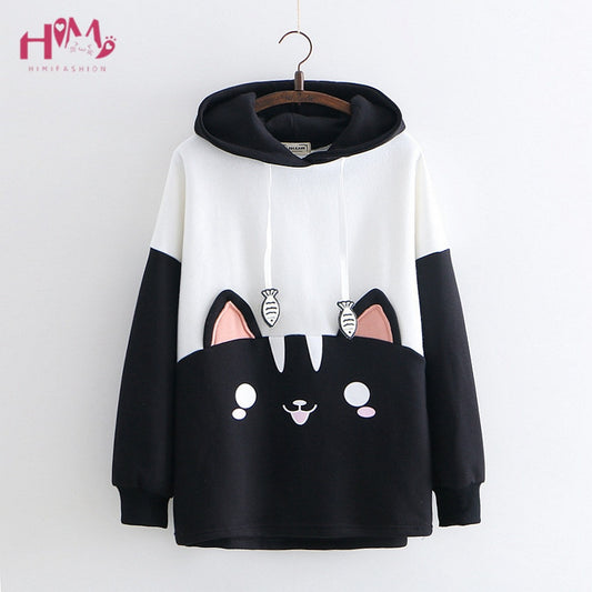 Cat Hoodie
