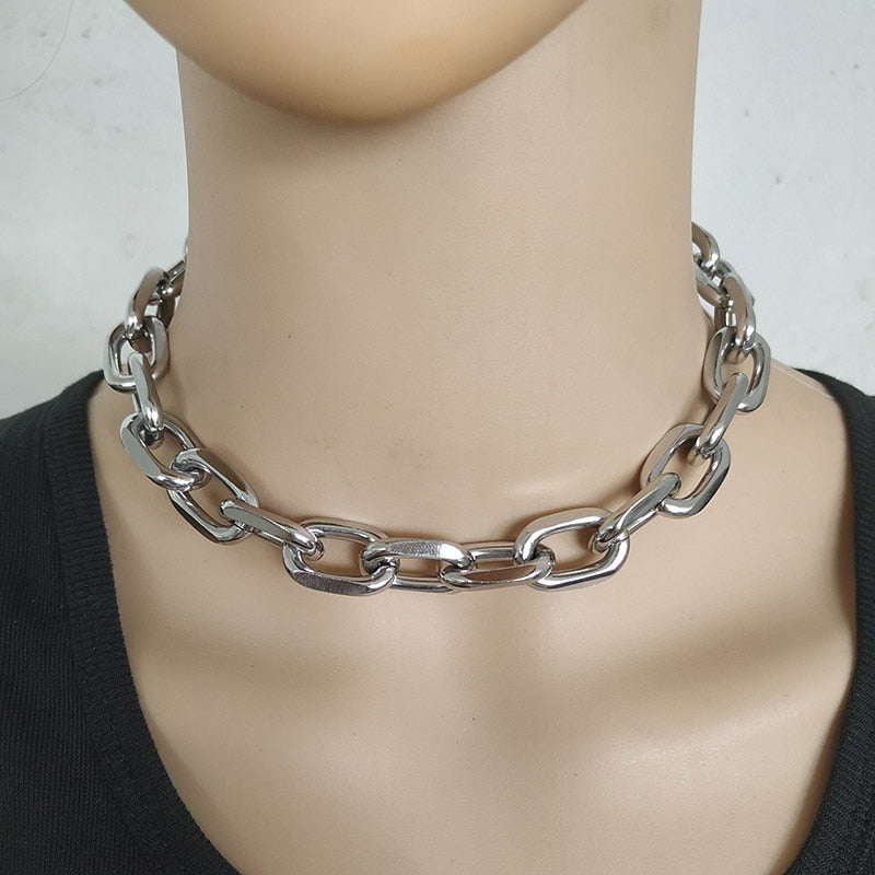 Chunky Chain Choker