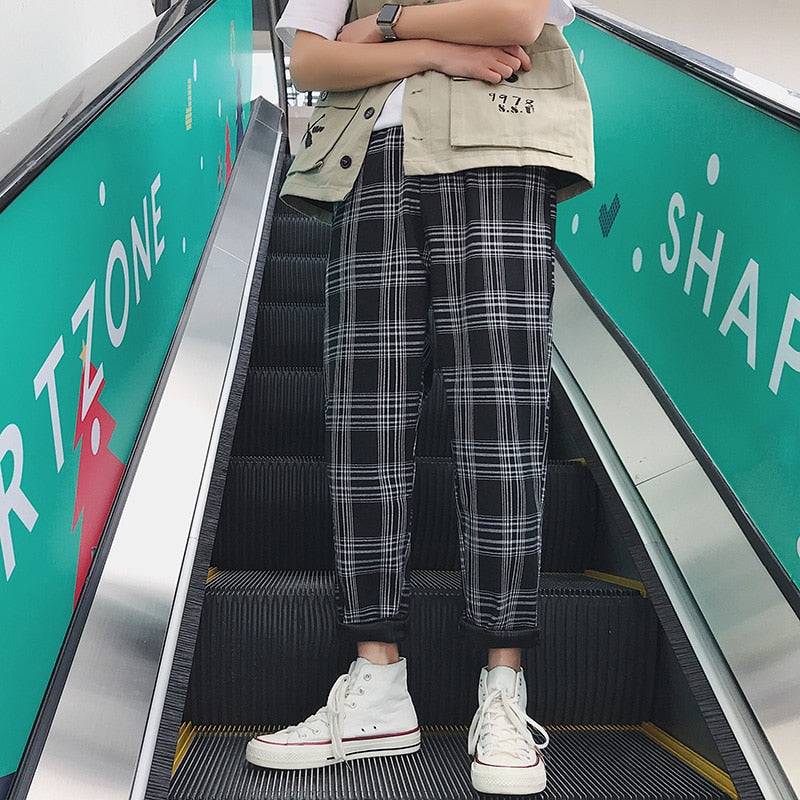 Plaid Pants