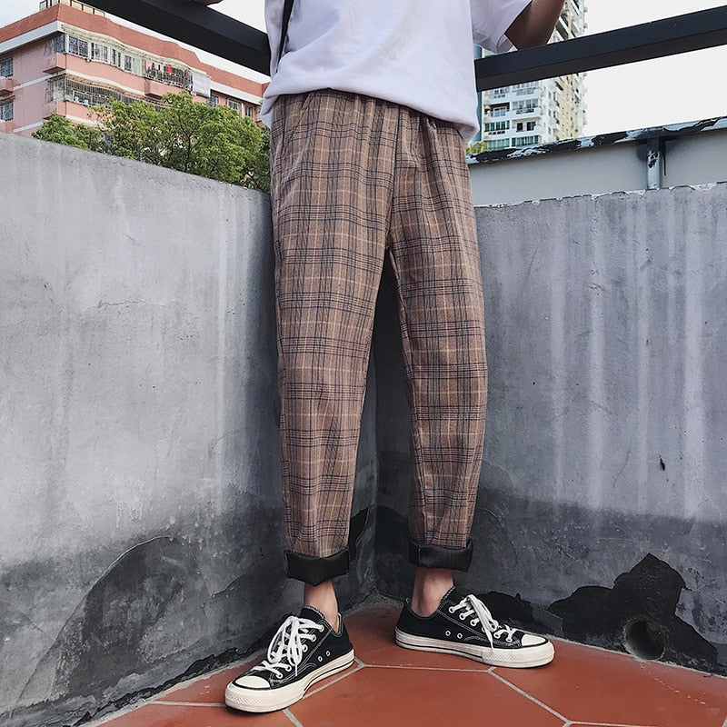 Plaid Pants