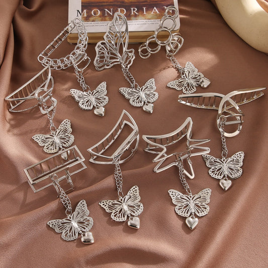 Metal Butterfly Clips