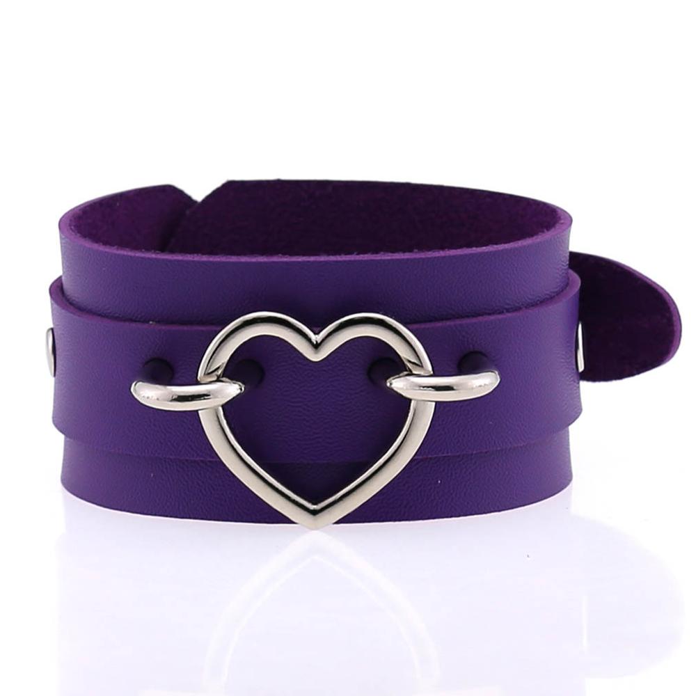 Heart Cuff Bracelet