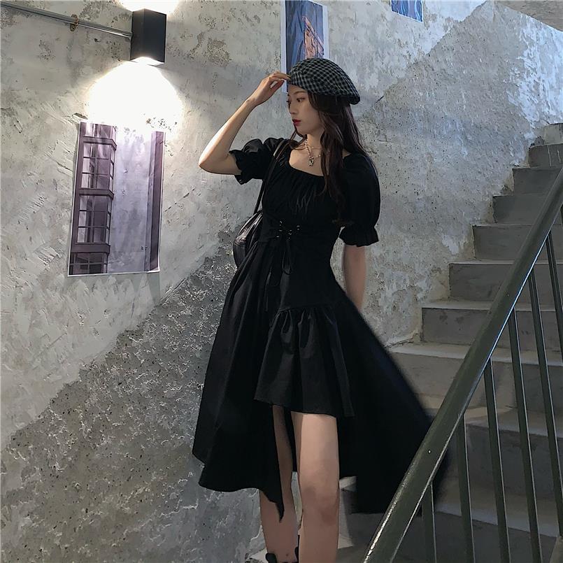 Long Peasant Dress