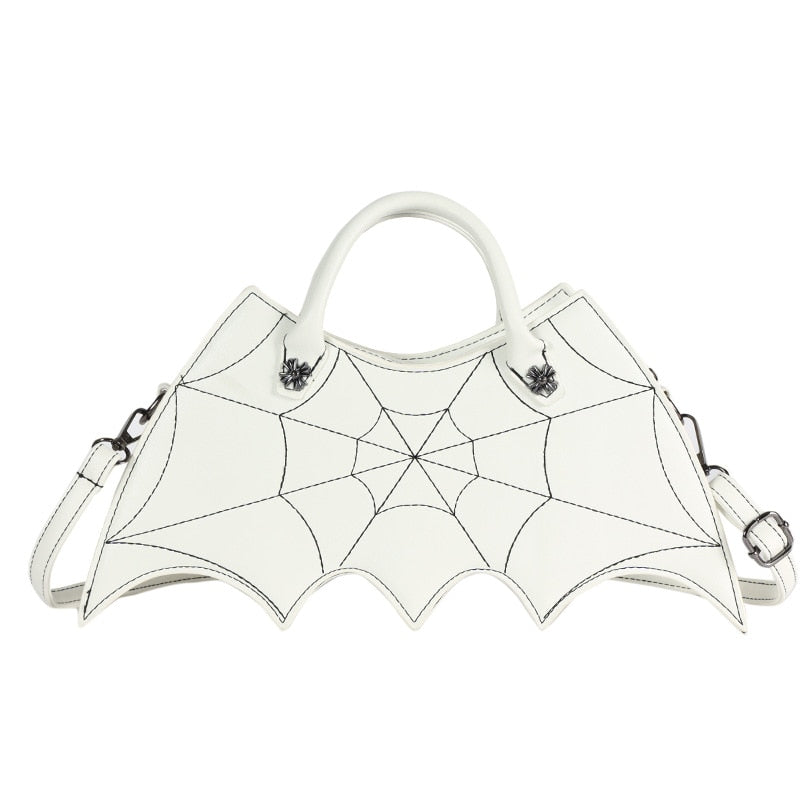 Bat Spiderweb Purse