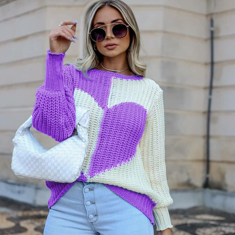 Heart Sweater