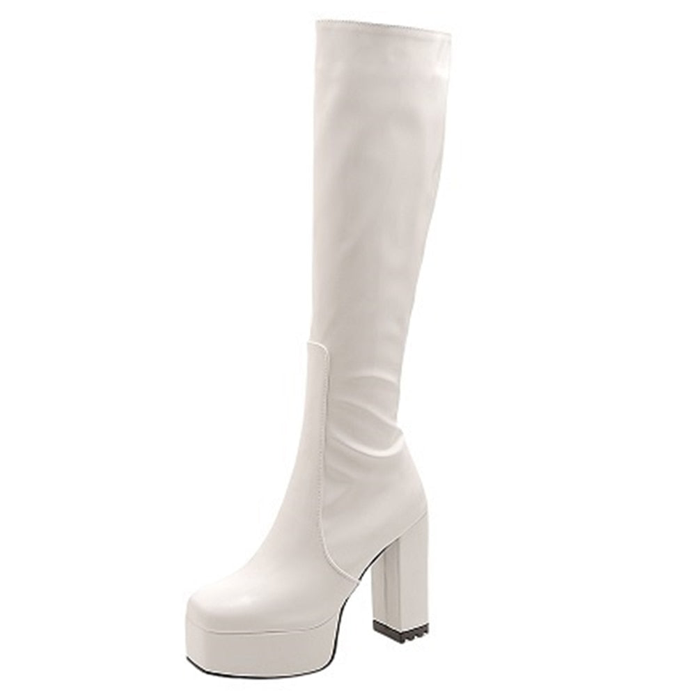 Heart Gogo Boots