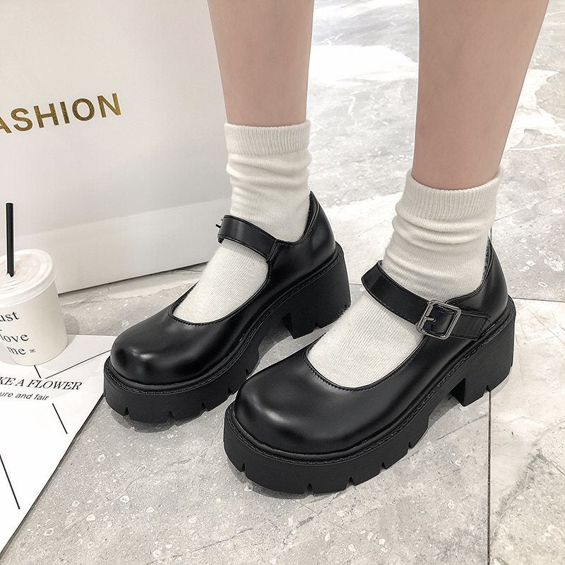 Mary Janes In a Variety Of Colors